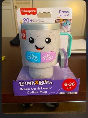 Laugh&Learn Wake Up & Learn Coffee MUG